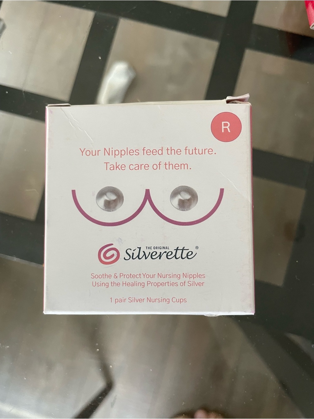 Silverette Nursing Cups - Regular size